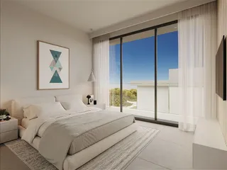 Новый комплекс вилл с бассейнами и садами в спокойном районе, Епископи, Кипр