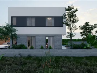 Новый комплекс вилл с садами, Кония, Кипр