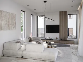 Новый комплекс вилл с садами, Кония, Кипр