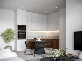 Новая закрытая резиденция для пожилых людей с бассейнами, садами и медицинским обслуживанием, Героскипу, Кипр