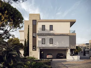 Новая закрытая резиденция для пожилых людей с бассейнами, садами и медицинским обслуживанием, Героскипу, Кипр