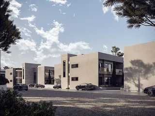 Новая закрытая резиденция для пожилых людей с бассейнами, садами и медицинским обслуживанием, Героскипу, Кипр