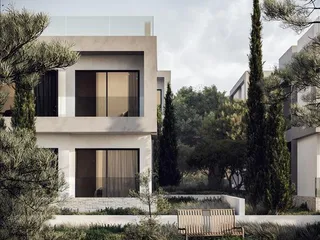 Новая закрытая резиденция для пожилых людей с бассейнами, садами и медицинским обслуживанием, Героскипу, Кипр