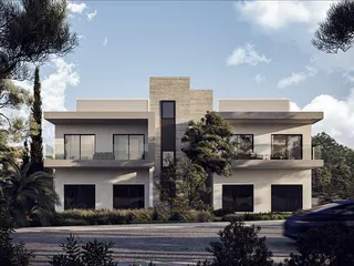 Новая закрытая резиденция для пожилых людей с бассейнами, садами и медицинским обслуживанием, Героскипу, Кипр