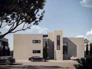 Новая закрытая резиденция для пожилых людей с бассейнами, садами и медицинским обслуживанием, Героскипу, Кипр