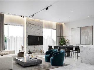 Новая закрытая резиденция для пожилых людей с бассейнами, садами и медицинским обслуживанием, Героскипу, Кипр