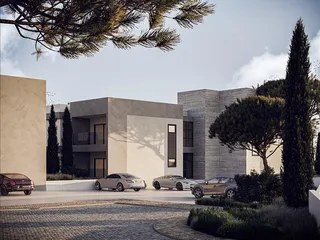 Новая закрытая резиденция для пожилых людей с бассейнами, садами и медицинским обслуживанием, Героскипу, Кипр