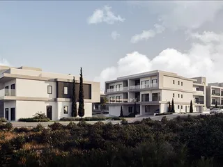 Новая закрытая резиденция для пожилых людей с бассейнами, садами и медицинским обслуживанием, Героскипу, Кипр