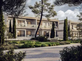 Новая закрытая резиденция для пожилых людей с бассейнами, садами и медицинским обслуживанием, Героскипу, Кипр