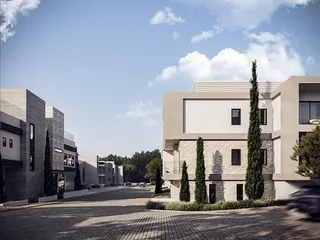 Новая закрытая резиденция для пожилых людей с бассейнами, садами и медицинским обслуживанием, Героскипу, Кипр