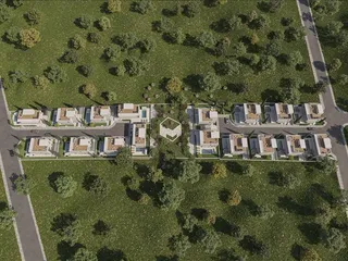 Новый комплекс вилл недалеко от пляжа и автомагистрали, Героскипу, Кипр