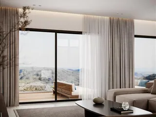 Новый комплекс меблированных вилл с панорамными видами, Эпископи, Кипр