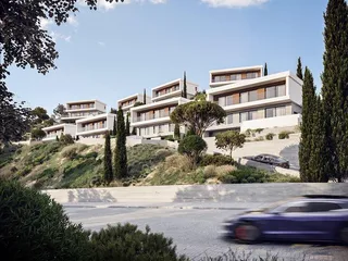 Новый комплекс меблированных вилл с панорамными видами, Эпископи, Кипр