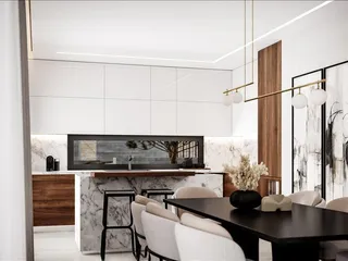 Новый комплекс меблированных вилл с панорамными видами, Эпископи, Кипр