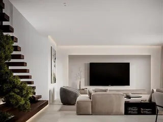 Новый комплекс меблированных вилл с панорамными видами, Эпископи, Кипр