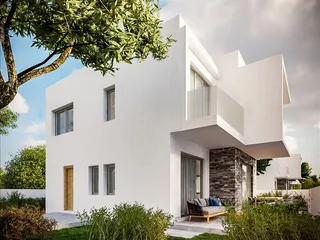 Новый комплекс вилл с живописными видами, Эпископи, Кипр