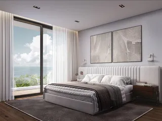 Новая закрытая резиденция с бассейном и садами, Героскипу, Кипр