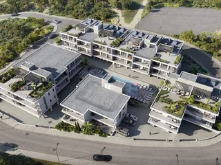 Новая закрытая резиденция с бассейном и садами, Героскипу, Кипр