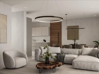 Новый комплекс меблированных вилл с бассейнами, Эмба, Кипр