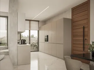 Новый комплекс меблированных вилл с бассейнами, Эмба, Кипр