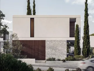 Новый комплекс меблированных вилл с бассейнами, Эмба, Кипр