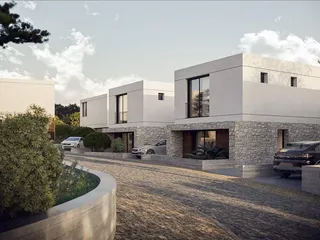 Новый комплекс меблированных вилл с бассейнами, Эмба, Кипр