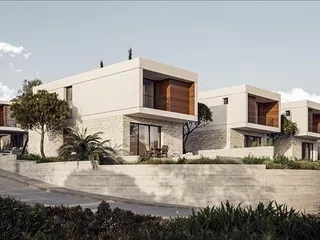 Новый комплекс меблированных вилл с бассейнами, Эмба, Кипр