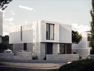 Новый комплекс меблированных вилл с бассейнами, Эмба, Кипр