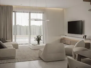 Новый комплекс меблированных вилл с бассейнами, Эмба, Кипр