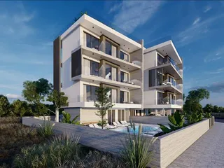 Новая малоэтажная резиденция в Пафосе, Кипр