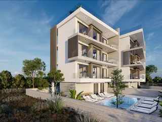Новая малоэтажная резиденция в Пафосе, Кипр