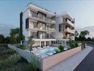 Новая малоэтажная резиденция в Пафосе, Кипр
