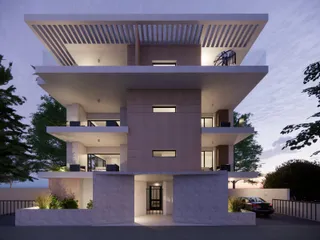 Апартаменты с просторными балконами и террасами, рядом с университетом, Никосия, Кипр