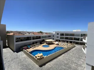 Резиденция с бассейном и видом на море в 600 метрах от пляжа, Каппарис, Кипр