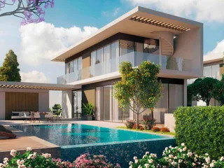 Закрытый комплекс вилл с бассейнами, садами и панорамными видами, Пафос, Кипр