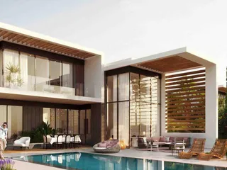 Закрытый комплекс вилл с бассейнами, садами и панорамными видами, Пафос, Кипр