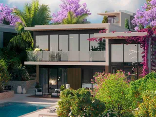 Закрытый комплекс вилл с бассейнами, садами и панорамными видами, Пафос, Кипр