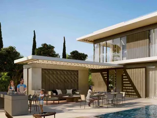 Закрытый комплекс вилл с бассейнами, садами и панорамными видами, Пафос, Кипр