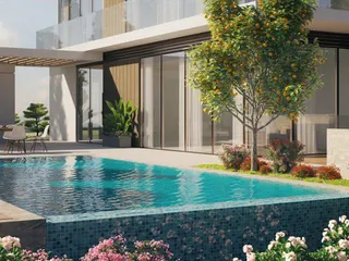 Закрытый комплекс вилл с бассейнами, садами и панорамными видами, Пафос, Кипр