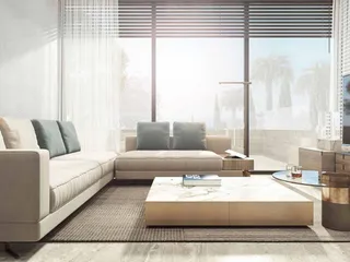 Закрытый комплекс вилл с бассейнами, садами и панорамными видами, Пафос, Кипр