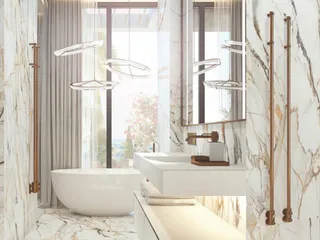 Закрытый комплекс вилл с бассейнами, садами и панорамными видами, Пафос, Кипр