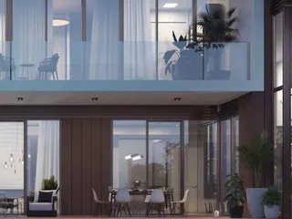 Закрытый комплекс вилл с бассейнами, садами и панорамными видами, Пафос, Кипр