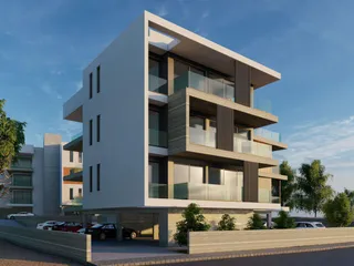 Новая малоэтажная резиденция с бассейном в центре Пафоса, Кипр