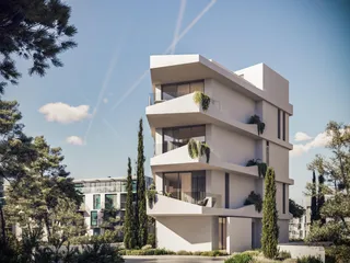 Новая элитная резиденция с парковкой рядом с центром Пафоса, Кипр