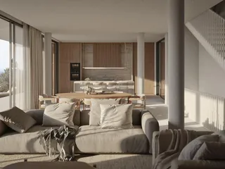 Новый комплекс вилл с бассейнами, Пейя, Кипр