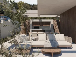 Новый комплекс вилл с бассейнами, Пейя, Кипр