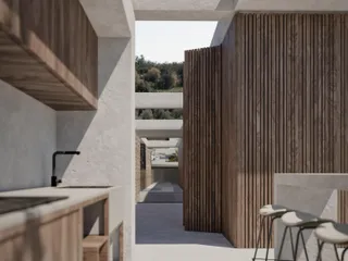 Новый комплекс вилл с бассейнами, Пейя, Кипр