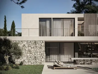 Новый комплекс элитных вилл с бассейнами и садами, Пейя, Кипр