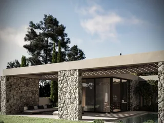 Новый комплекс элитных вилл с бассейнами и садами, Пейя, Кипр