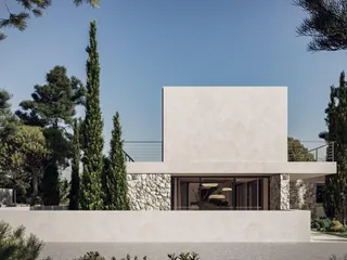 Новый комплекс элитных вилл с бассейнами и садами, Пейя, Кипр